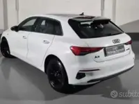 Usata Audi A3 Sport 2020 Bianco Berlina