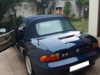 Usata BMW Z3 Efficient Dynamics 140 CV (102 kW) 1998 Blu Cabrio