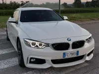 Usata BMW 420 Coupé M Sport 190 CV (139 kW) 2016 Bianco Coupé