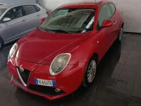 Usata Alfa Romeo MiTo Super 95 CV (69 kW) 2017 Rosso Utilitaria