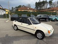 Usata Peugeot 205 60 CV (44 kW) 1989 Bianco Cabrio