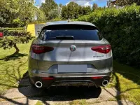 Usata Alfa Romeo Stelvio Tech Edition 160 CV (117 kW) 2019 Giallo SUV