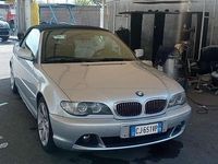 Usata BMW 320 Cabriolet 170 CV (125 kW) 2003 Cabrio