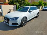 Usata Audi A4 150 CV (110 kW) 2017 Bianco Station wagon