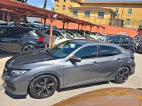 Usata Honda Civic Executive 126 CV (92 kW) 2018 Grigio Berlina