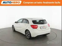 Usata Mercedes A180 109 CV (80 kW) 2015 Bianco Utilitaria
