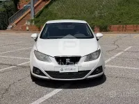 Usata Seat Ibiza Style 90 CV (66 kW) 2009 Bianco Coupé