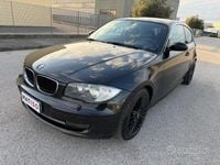 Usata BMW 120 177 CV (130 kW) 2007 Nero Utilitaria