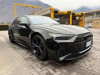 Usata Audi RS6 Performance 615 CV (452 kW) 2020 Nero Station wagon