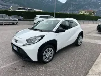 Usata Toyota Aygo X Active 72 CV (52 kW) 2023 Bianco SUV