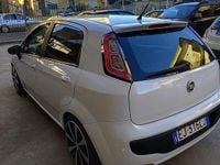 Usata Fiat Punto Evo 120 CV (88 kW) 2011 Bianco Utilitaria