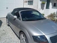Usata Audi TT Roadster 179 CV (131 kW) 2002 Argento Cabrio