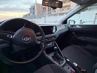 Usata VW Polo Sportline 90 CV (66 kW) 2020 Bianco Berlina