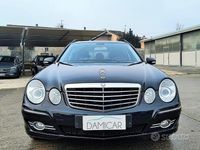 Usata Mercedes E280 231 CV (169 kW) 2008 Nero Station wagon