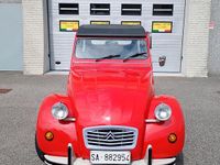 Usata Citroën 2CV 29 CV (21 kW) 1985 Rosso Berlina