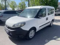 Usata Fiat Doblò 95 CV (69 kW) 2018 Bianco Monovolume