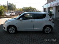 Usata Suzuki Swift 94 CV (69 kW) 2011 Bianco Berlina