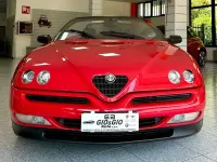 Usata Alfa Romeo Spider 150 CV (110 kW) 1997 Rosso Cabrio