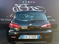 Usata Alfa Romeo 147 119 CV (87 kW) 2008 Nero Utilitaria