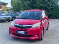 Usata Subaru Trezia Exclusive+ 90 CV (66 kW) 2012 Rosso Utilitaria