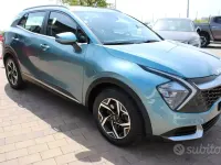 Usata Kia Sportage Style 150 CV (110 kW) 2022 Verde SUV