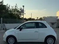 Usata Fiat 500 Pop 69 CV (50 kW) 2010 Bianco Berlina
