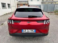 Usata Ford Mustang Mach-E Standard Range 197 kW (269 CV) 2023 Rosso SUV