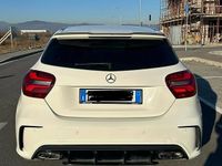 Usata Mercedes A180 2015 Bianco Berlina