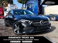 usata Mercedes C220 d Sport Plus Mild hybrid auto tetto navigatore