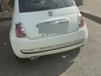 Usata Fiat 500 75 CV (55 kW) 2009 Bianco Cabrio