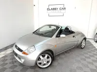 Begagnad Ford StreetKa 95 HK (69 kW) 2004 Grå Cab