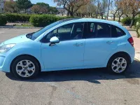 Usata Citroën C3 68 CV (50 kW) 2012 Blu Berlina