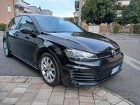 Usata VW Golf VII Executive 110 CV (80 kW) 2016 Nero Berlina