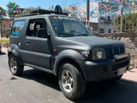 Usata Suzuki Jimny 82 CV (60 kW) 2002 Nero SUV