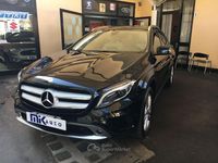 Usata Mercedes GLA180 122 CV (89 kW) 2016 Nero SUV