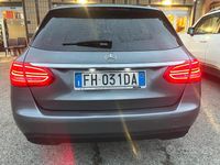 Usata Mercedes C200 Premium 136 CV (100 kW) 2017 Grigio Berlina