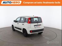 Usata Fiat Panda Easy 2015 Bianco Utilitaria
