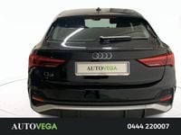 Usata Audi Q3 Sportback Business Plus 245 CV (180 kW) 2021 Nero / pastello SUV