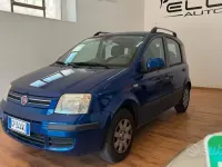 Usata Fiat Panda Dynamic 60 CV (44 kW) 2008 Bluazzurro Utilitaria