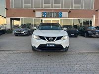 Usata Nissan Qashqai 110 CV (80 kW) 2017 Bianco SUV