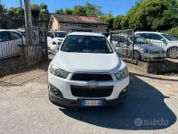 Usata Chevrolet Captiva LTZ 163 CV (119 kW) 2013 Bianco SUV