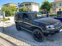 Usata Jeep Grand Cherokee Overland 265 CV (194 kW) 2002 Nero SUV