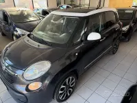Usata Fiat 500L 95 CV (69 kW) 2017 Nero Monovolume