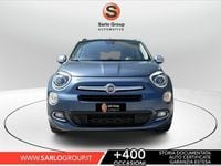 Usata Fiat 500X Mirror 120 CV (88 kW) 2018 Blu SUV