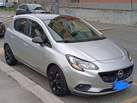 Usata Opel Corsa 90 CV (66 kW) 2017 Argento Utilitaria