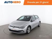 Usata VW Golf VIII 110 CV (80 kW) 2020 Grigio Berlina