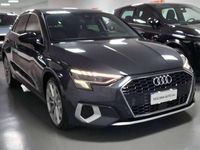 Usata Audi A3 Ambiente 150 CV (110 kW) 2021 Grigio Berlina