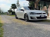 Usata VW Golf VII GTD 184 CV (135 kW) 2016 Bianco Berlina