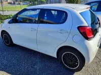 Gebraucht Citroën C1 Feel 69 PS (50 kW) 2017 Weiß Kleinwagen