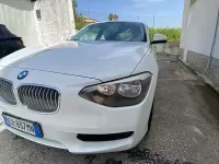 Usata BMW 116 Sport Line 116 CV (85 kW) 2013 Bianco Utilitaria